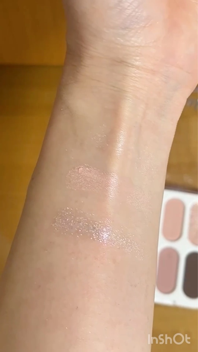 フォーエバー6アイパレット/Laka/アイシャドウパレットを使ったクチコミ（3枚目）