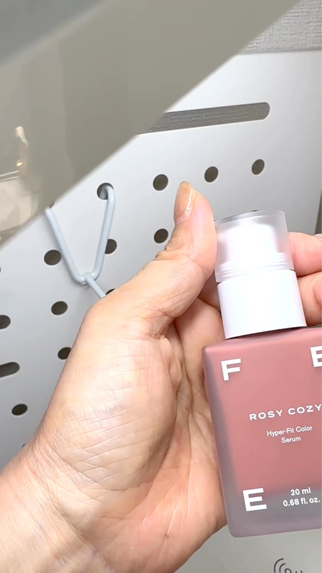 ハイパーフィットカラーウェア　ビーガンベルベットティント/FEEV/リップティントの動画クチコミ3つ目