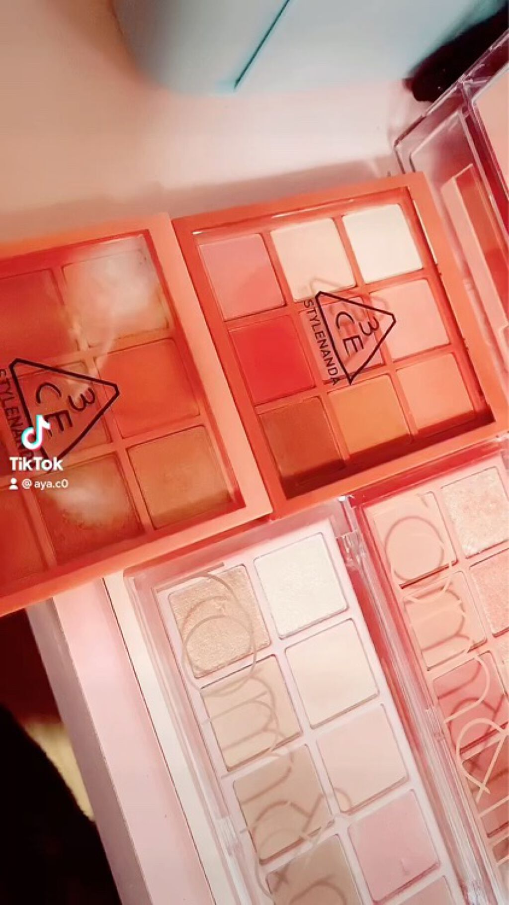 3CE マルチアイカラーパレット/3CE/アイシャドウパレットを使ったクチコミ（1枚目）