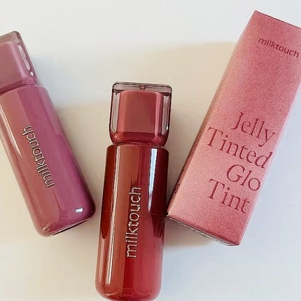 ジェリーフィットティンティッドグロウティント/Milk Touch/リップティントの人気ショート動画