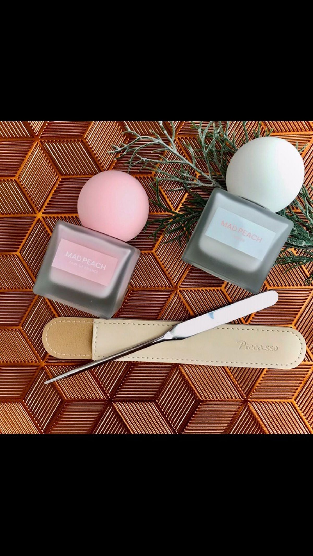 ピカソ メイクアップ スパチュラ /PICCASSO/その他化粧小物を使ったクチコミ（1枚目）