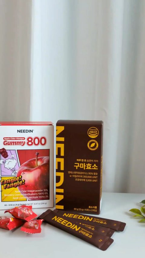 サツマイモ酵素/NEEDIN/ボディサプリメントを使ったクチコミ（1枚目）