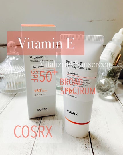 ビタミンEバイタライジングUVクリーム SFP50+/COSRX/日焼け止めクリームの人気ショート動画