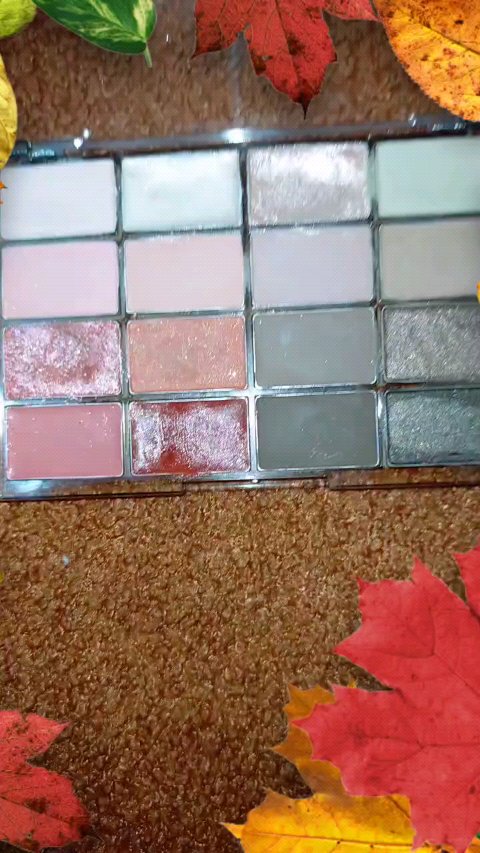 ソフトブラーリングアイパレット/wakemake/アイシャドウパレットを使ったクチコミ（1枚目）