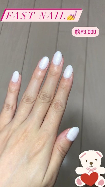 セミキュアジェルネイル(ハンド)/ohora/ネイルシールの人気ショート動画