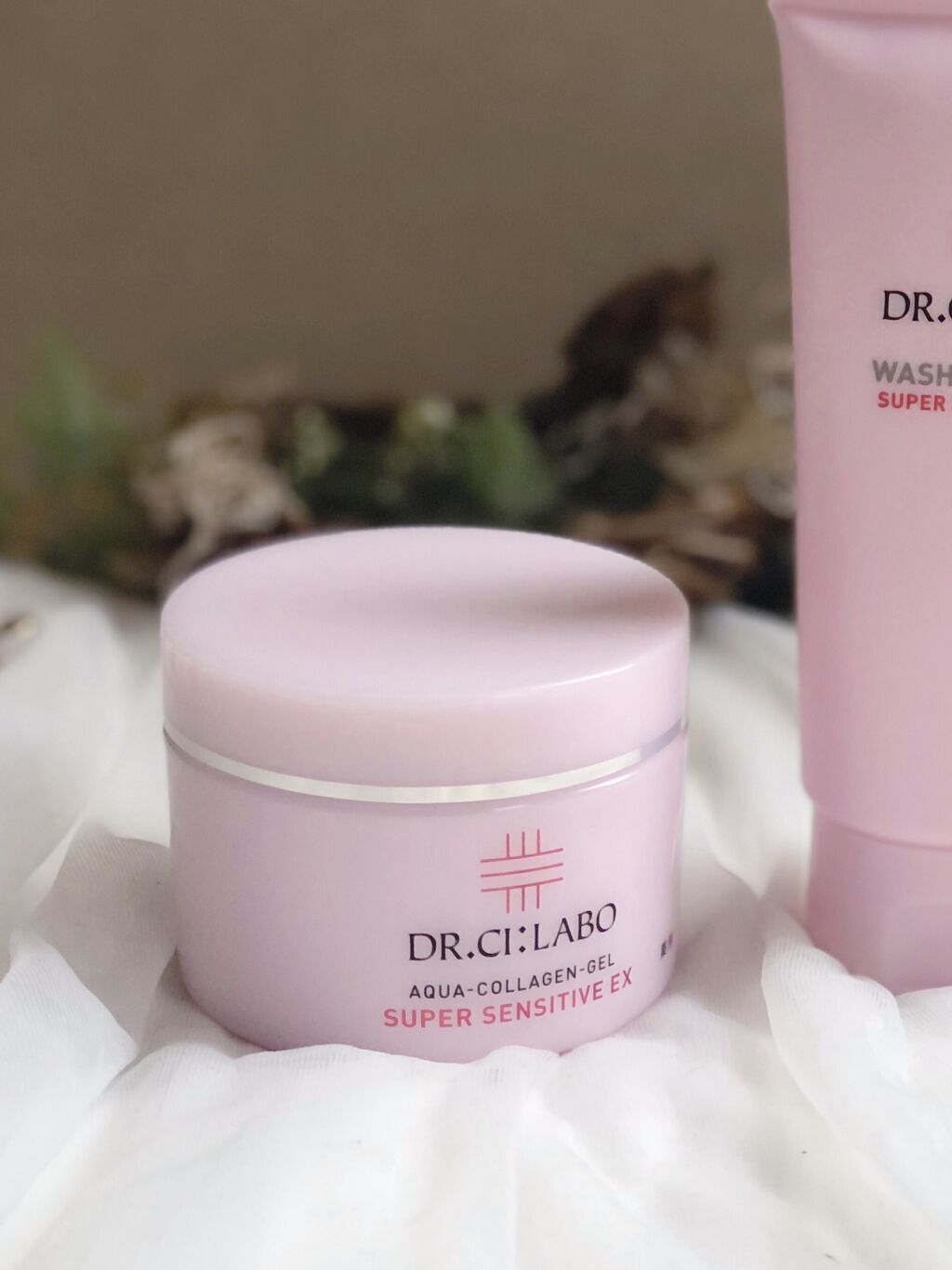 薬用アクアコラーゲンゲル スーパーセンシティブEX/ドクターシーラボⓇ/オールインワン化粧品を使ったクチコミ（1枚目）