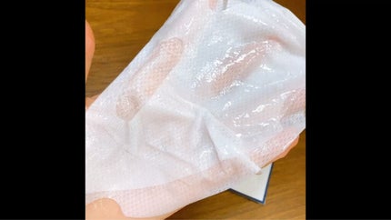 サファイア コラーゲン ハイドロ エッセンシャル マスクパック/WellDerma/シートマスク・パックの動画クチコミ1つ目