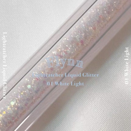 ライトキャッチャーリキッドグリッター/Flynn/グリッターを使ったクチコミ(2枚目)