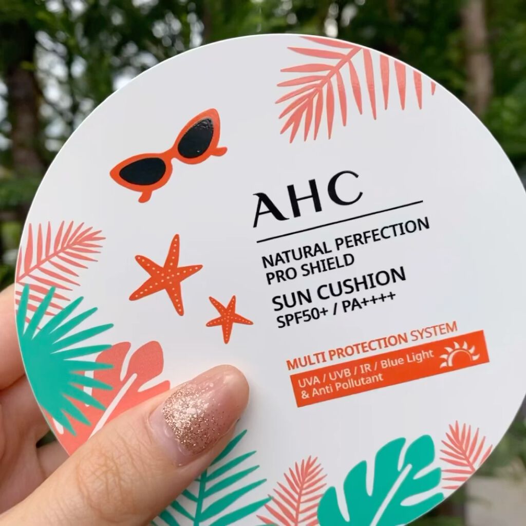 ナチュラルパーフェクションプロシールドサンクッション/AHC/クッションファンデーションの動画クチコミ1つ目