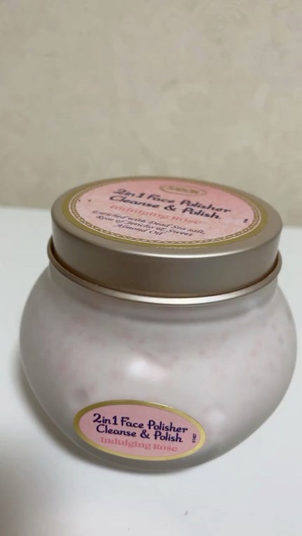 フェイスポリッシャー インダルジング/SABON/スクラブ・ゴマージュの人気ショート動画