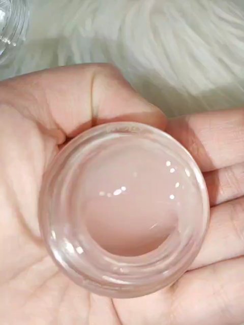 ピーチペプチドリップバーム/glow/リップバームを使ったクチコミ（3枚目）