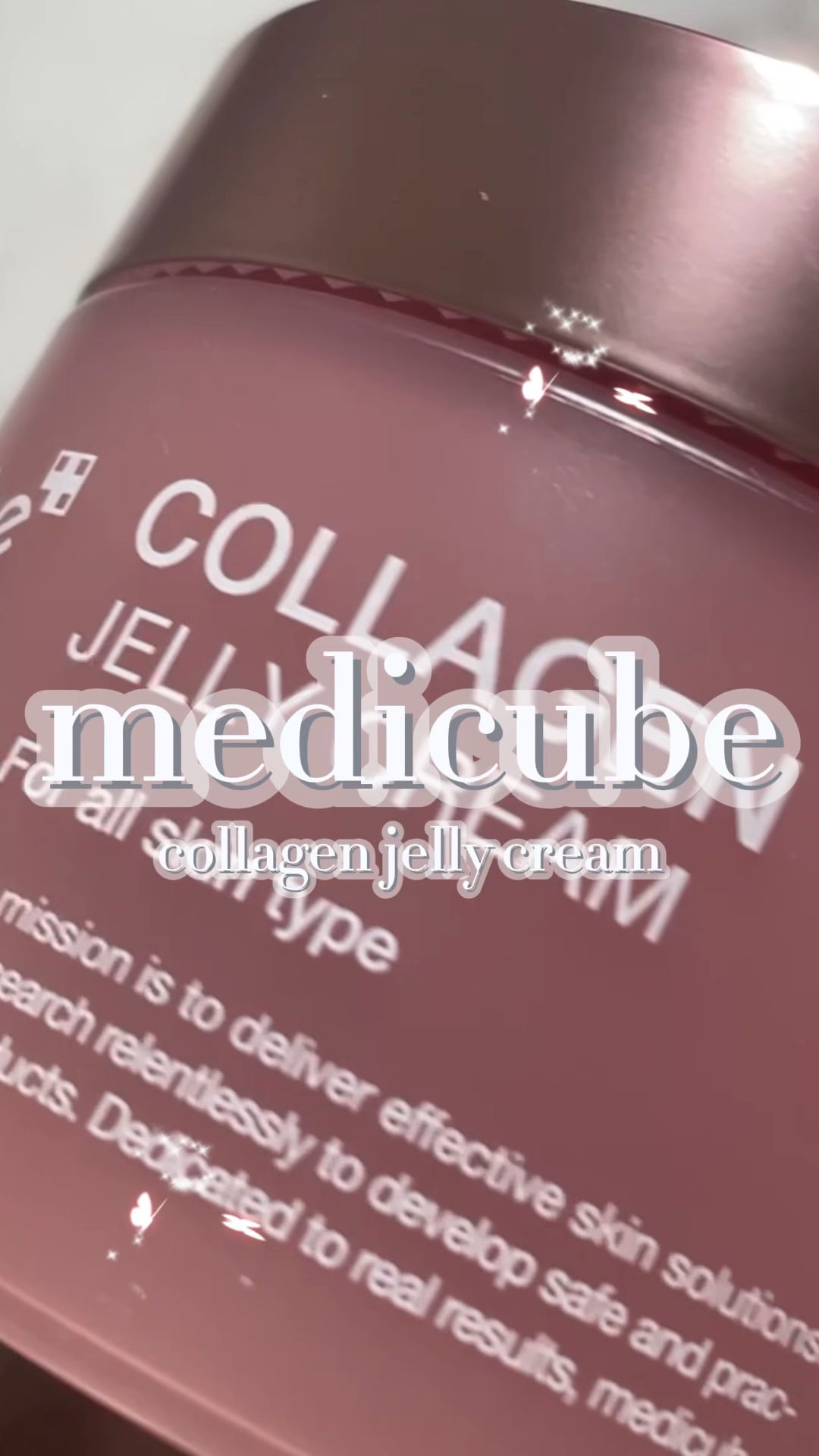 コラーゲン ジェル クリーム／MEDICUBEのショート動画をLIPSでチェック