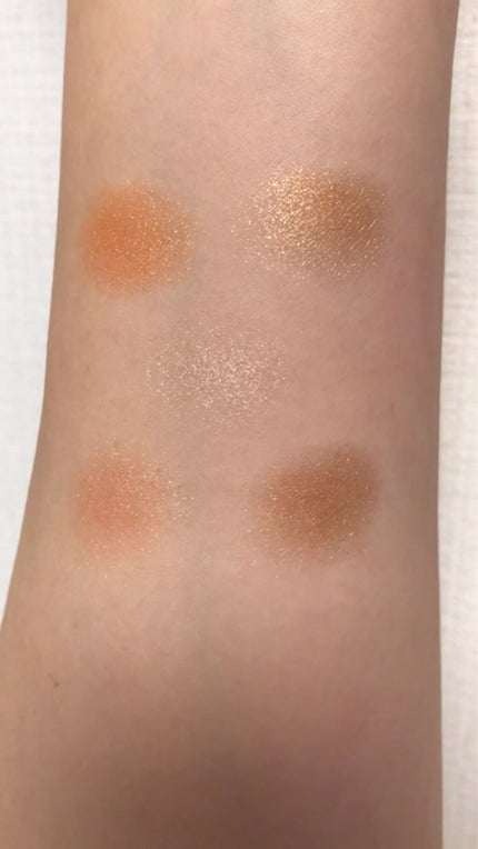 サンク クルール クチュール <サマー デューン>/Dior/アイシャドウパレットを使ったクチコミ(4枚目)