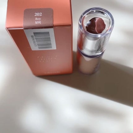 ボンディンググロウリップスティック/Laka/口紅を使ったクチコミ(5枚目)