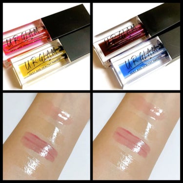 UR GLAM　LIP OIL/U R GLAM/リップグロスを使ったクチコミ（2枚目）