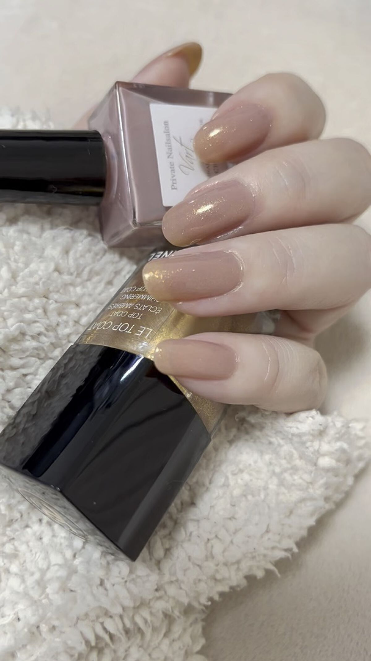 ヴェイル オリジナルネイルカラー/Vart/マニキュアの人気ショート動画