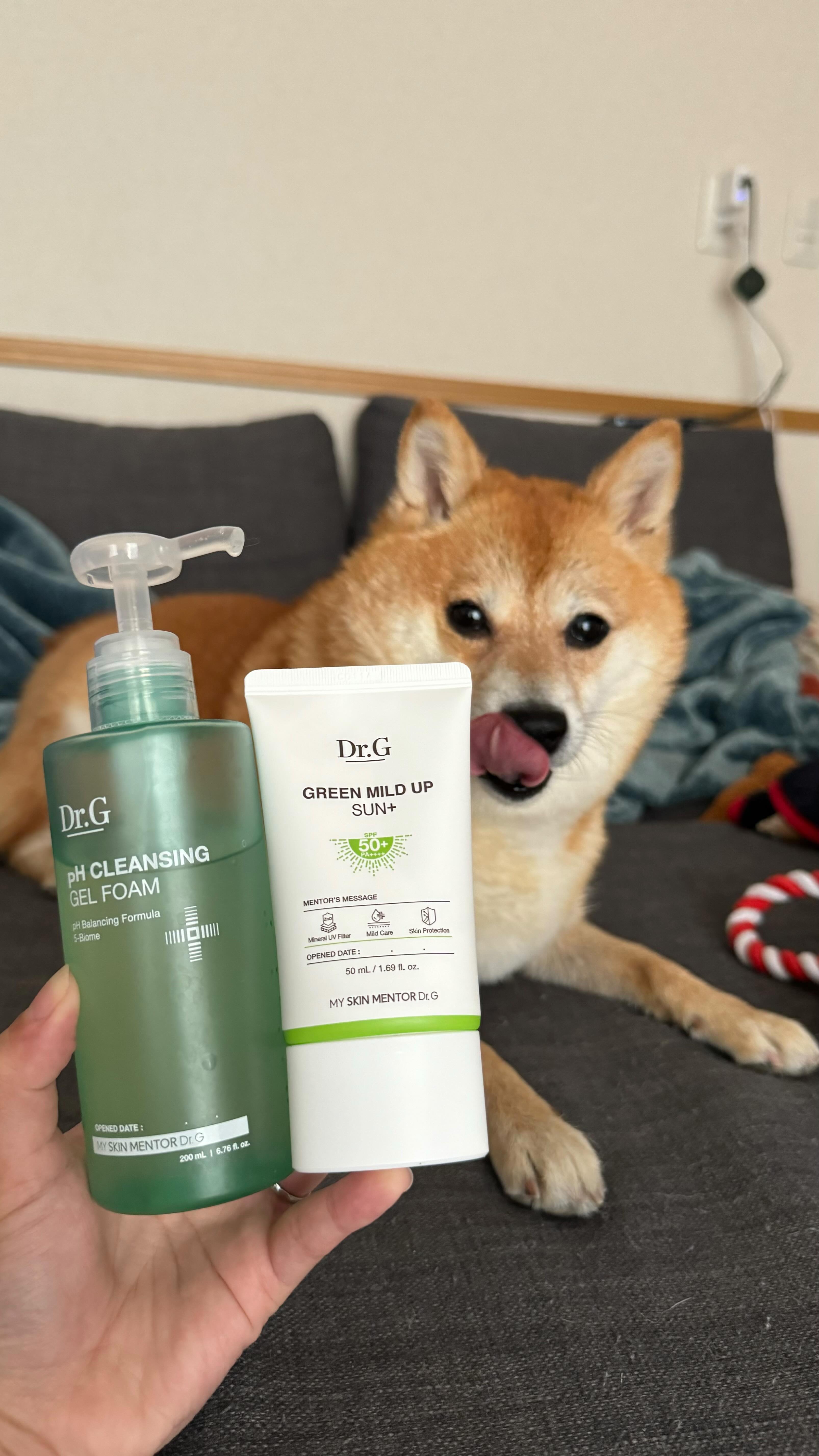 弱酸性クレンジングジェルフォーム/Dr.G/その他洗顔料の人気ショート動画