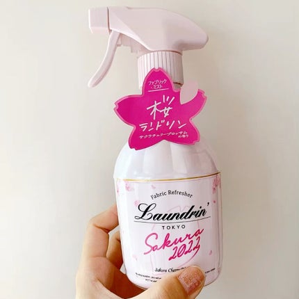 ファブリックミスト サクラチェリーブロッサム 2025/ランドリン/ファブリックミストの人気ショート動画