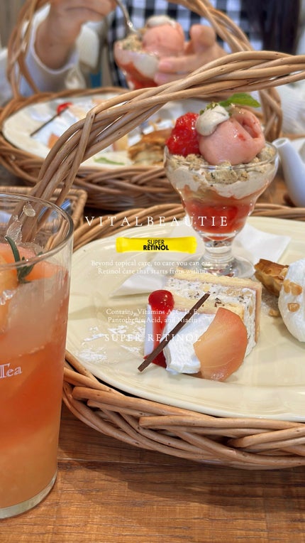 スーパーレチノールC/VITALBEAUTIE/美容サプリメントの人気ショート動画