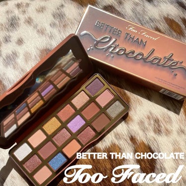 ベター ザン チョコレート ココア アイシャドウ パレット/Too Faced/パウダーアイシャドウの動画クチコミ1つ目