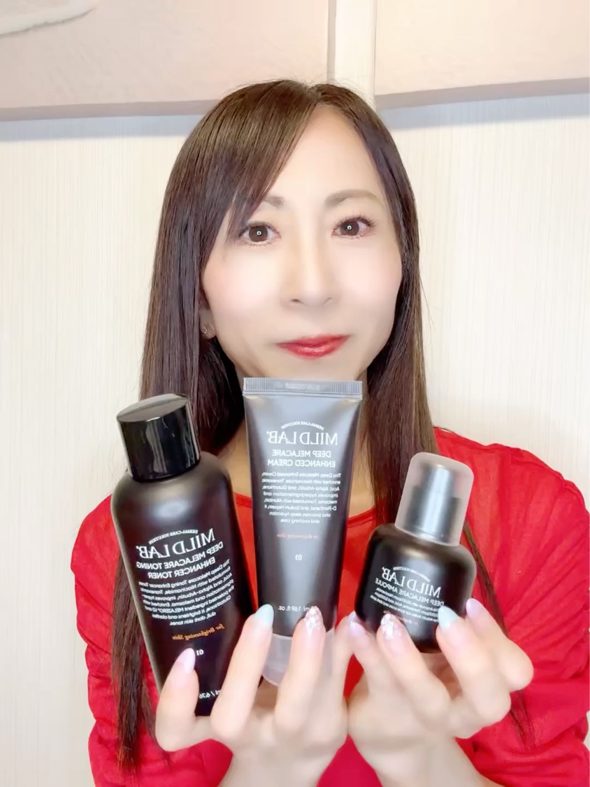 ディープメラケア トーニングエンハンサー 化粧水/Mildlab/化粧水の人気ショート動画