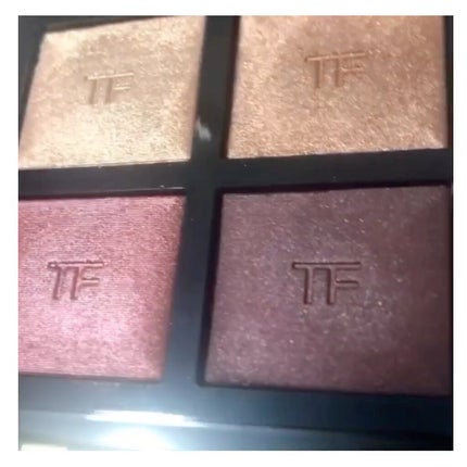 アイ カラー クォード/TOM FORD BEAUTY/アイシャドウパレットの人気ショート動画