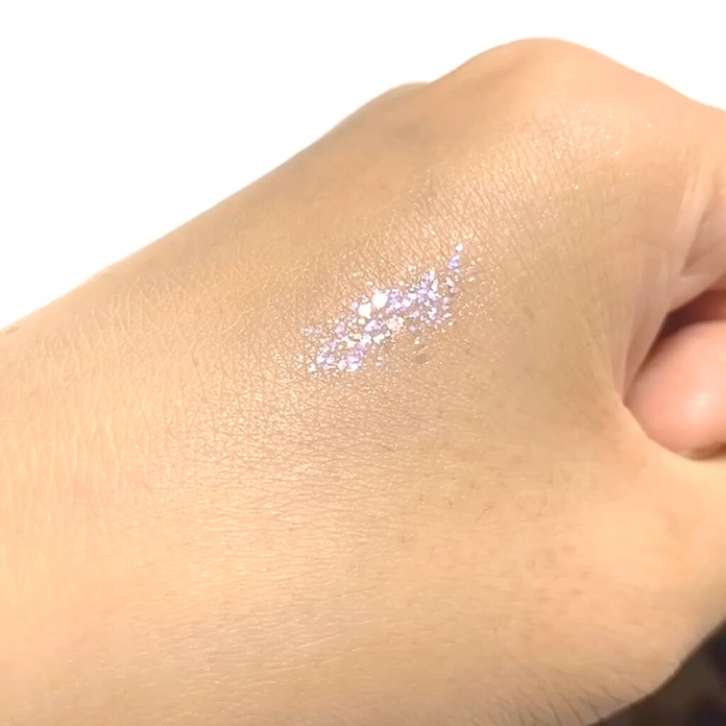 リキッド グリッター シャドウ/rom&nd/グリッターを使ったクチコミ（2枚目）