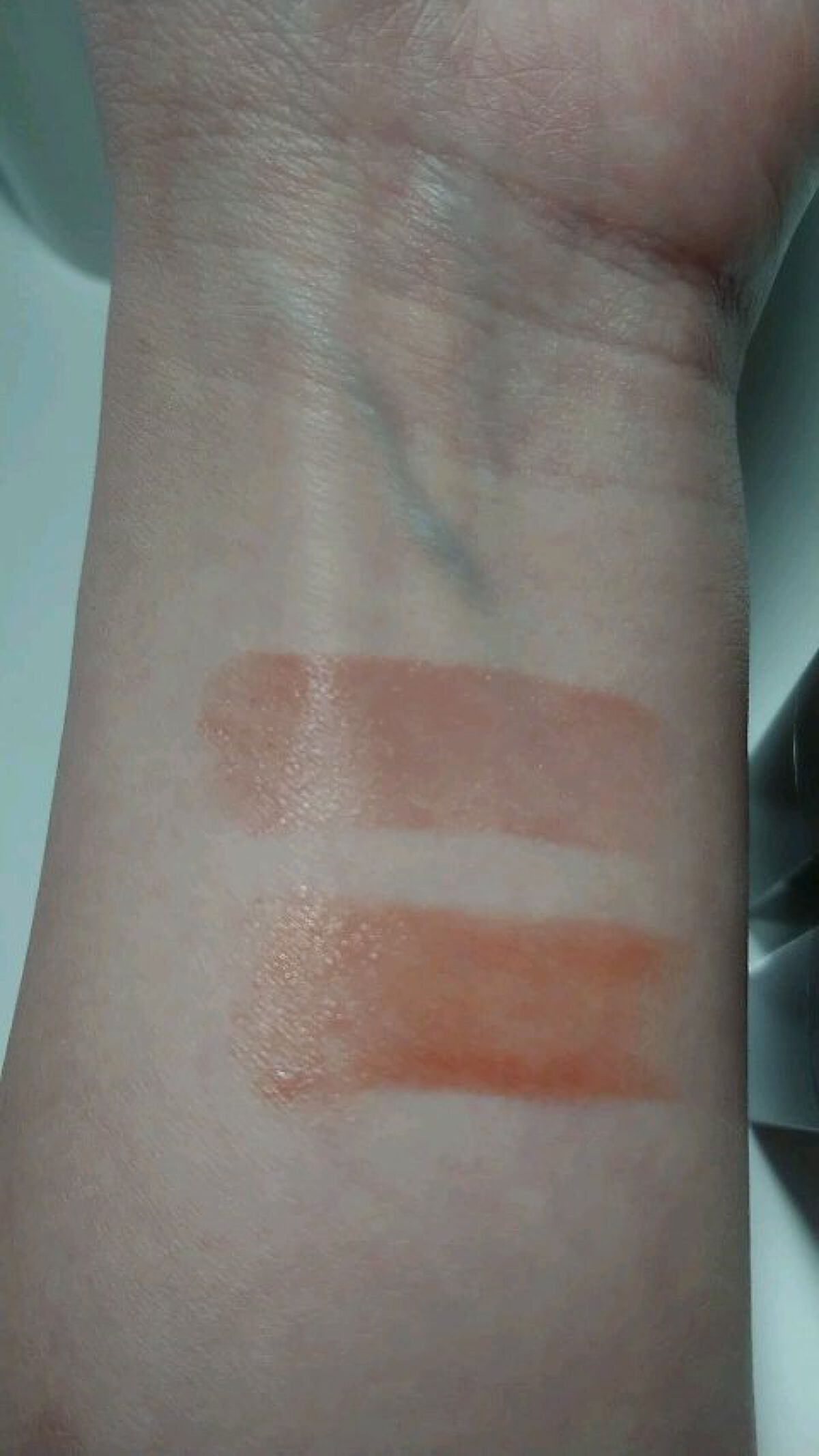 リップカラーシールド/CEZANNE/口紅を使ったクチコミ（2枚目）