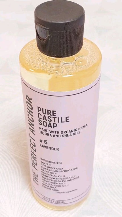 ザ・パーフェクトアンカー ラベンダー #6/THE PERFECT ANCHOR/ボディソープの人気ショート動画