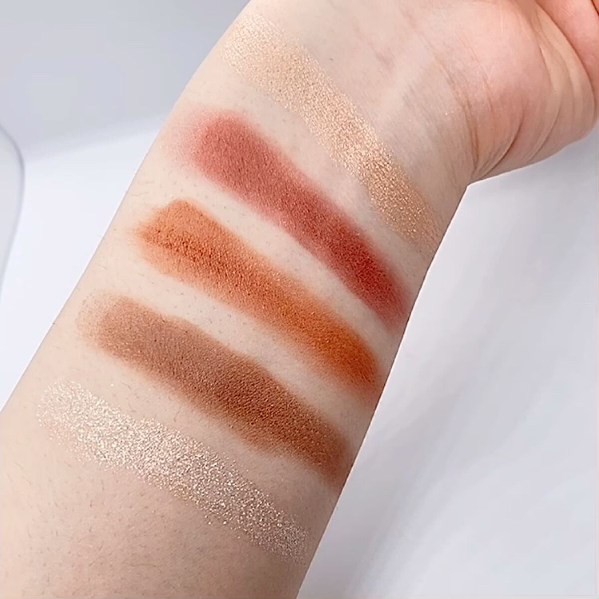 パーフェクトスタイリストアイズ/キャンメイク/アイシャドウパレットを使ったクチコミ（3枚目）