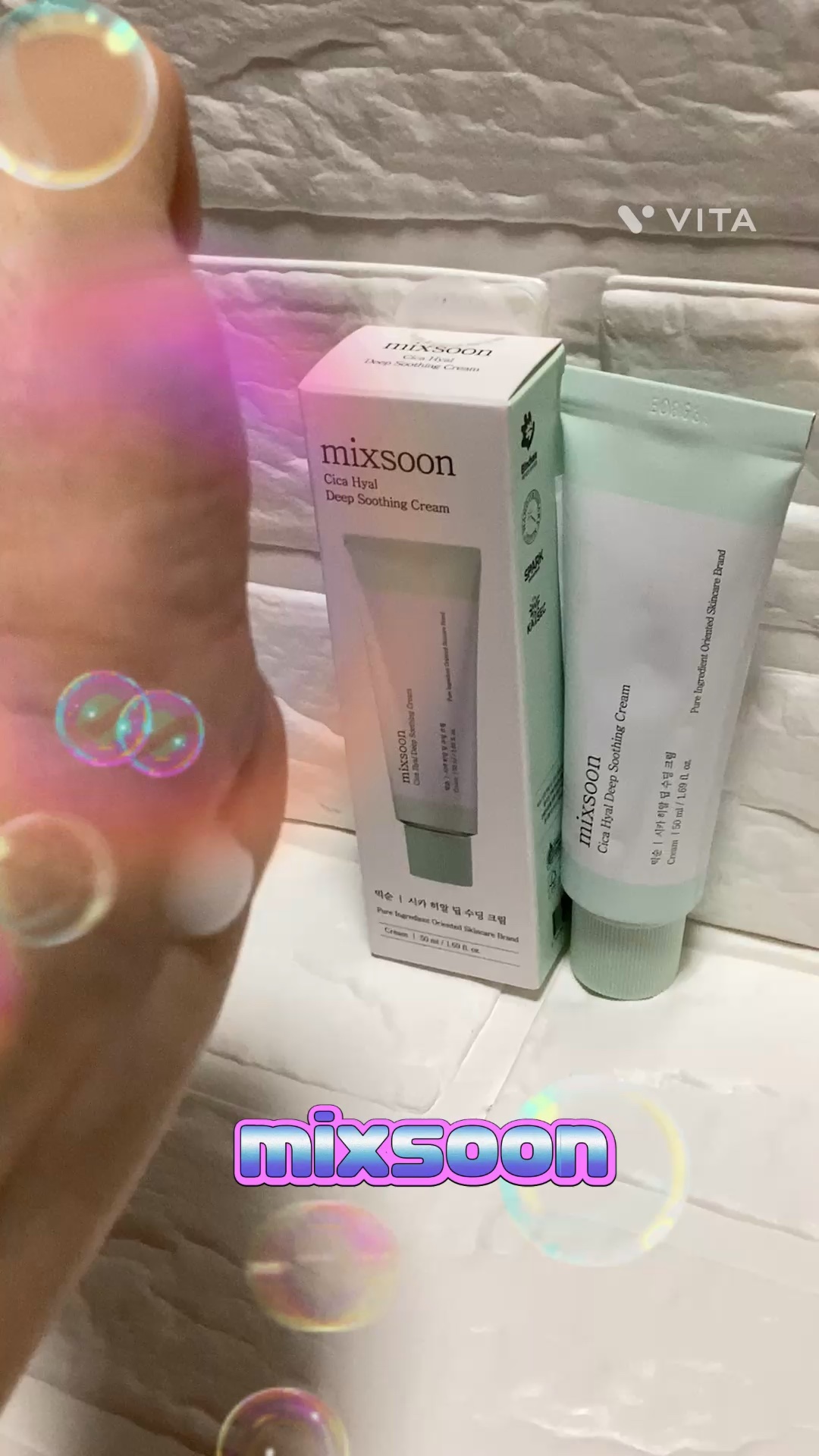 mixsoon シカヒアルディープスージングクリーム のクチコミ「肌に寄り添う、穏やかな癒しの力

Mixsoon（ミクスン）シカヒアルディープスージングクリー.....」（1枚目）