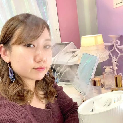 フェイススチーマー FST-101/MiCOLA/美顔器・マッサージを使ったクチコミ(3枚目)