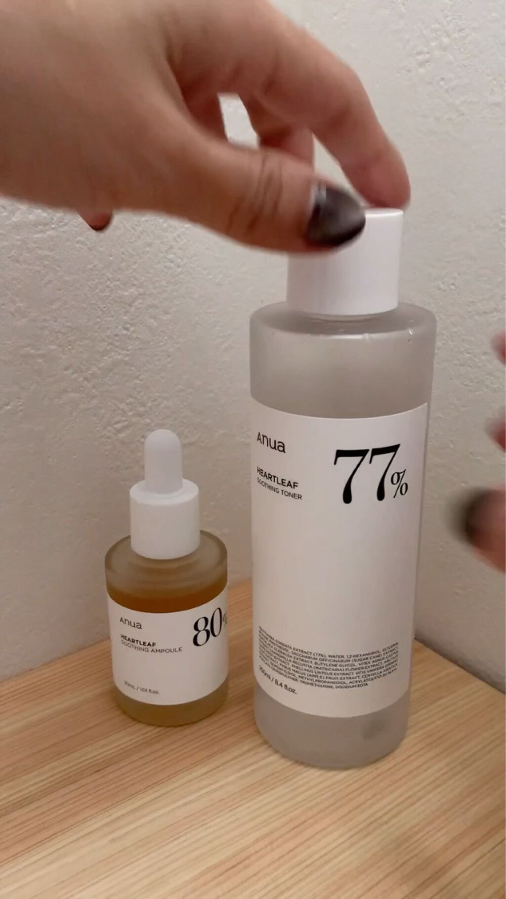 ドクダミ 77 スージングトナー/Anua/化粧水を使ったクチコミ（3枚目）