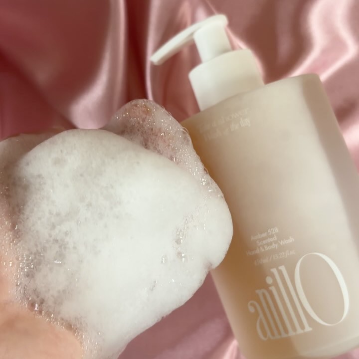 アンバー528 センティッドハンド＆ボディウォッシュ/ANILLO/ボディソープの動画クチコミ4つ目