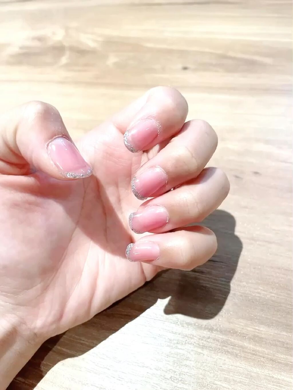 カラージェル/フェアリーネイル/ジェルネイルを使ったクチコミ（1枚目）