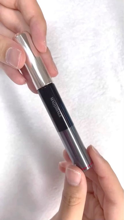 ドラマティックエッセンスマスカラ (ロング&カール)/マキアージュ/マスカラの人気ショート動画