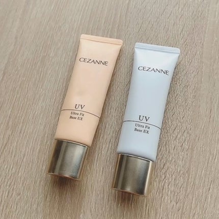 UVウルトラフィットベースEX/CEZANNE/化粧下地の人気ショート動画