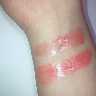 オペラ シアーリップカラー RN/OPERA/リップグロスを使ったクチコミ（2枚目）