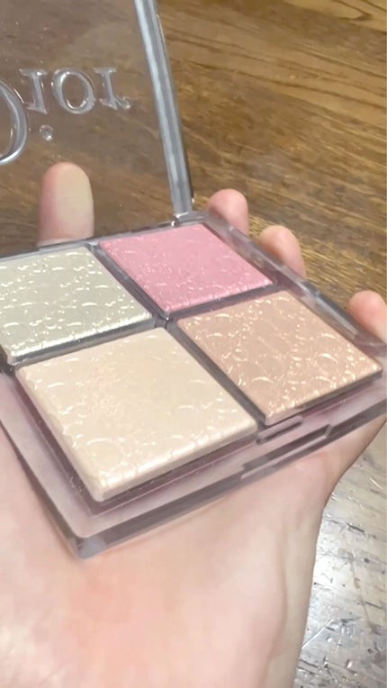 ディオール バックステージ フェイス グロウ パレット/Dior/ハイライトの人気ショート動画