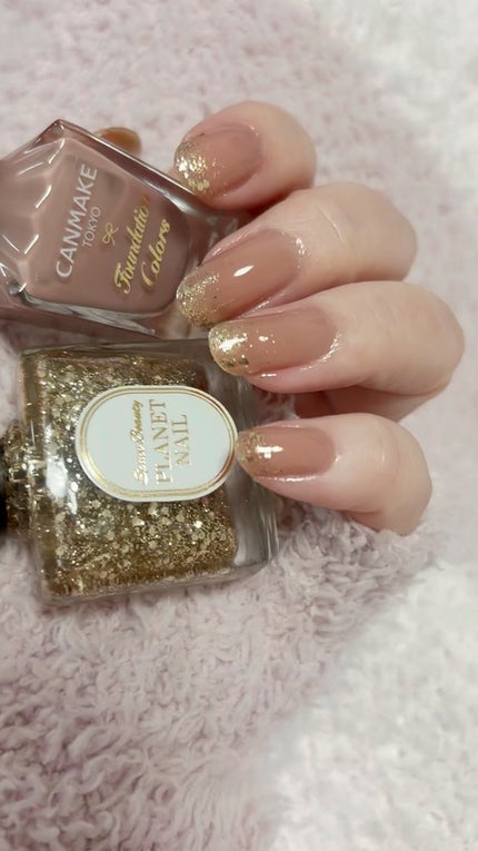 ネイルポリッシュ/PLANET NAIL/マニキュアの人気ショート動画