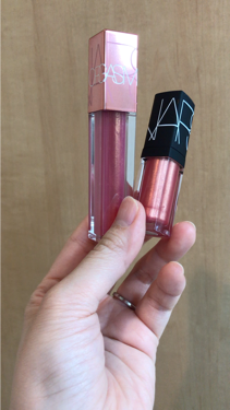 ミニオーガズムセット/NARS/メイクアップキットを使ったクチコミ（2枚目）