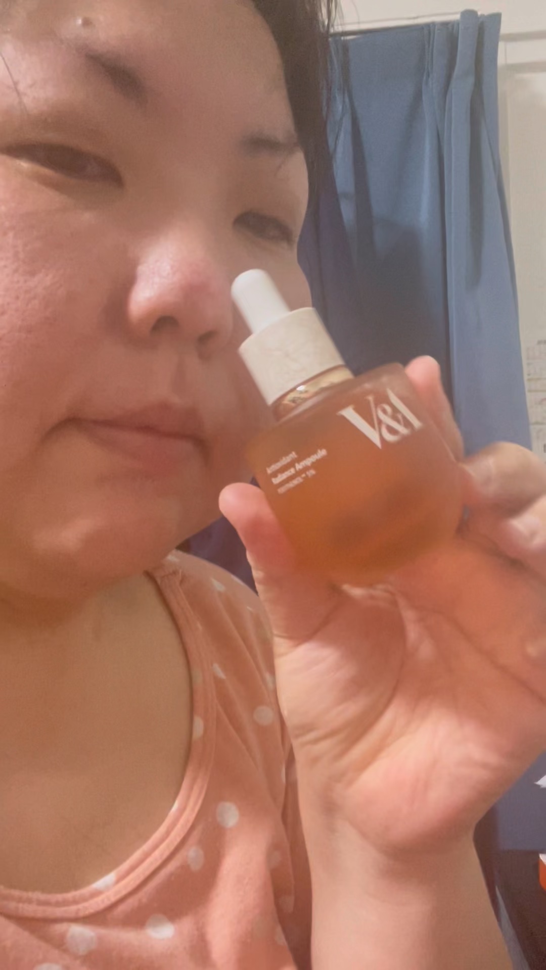 アンチオキシデントトラディアンスアンプル/V&Aビューティー/美容液の動画クチコミ3つ目