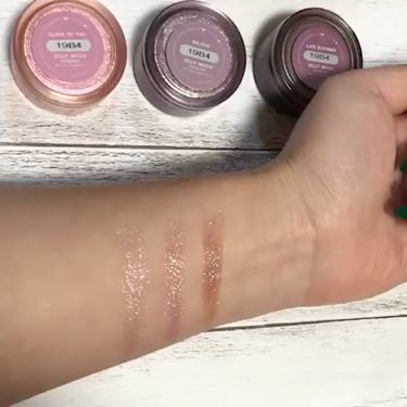 jelly much shadow/ColourPop/ジェル・クリームアイシャドウを使ったクチコミ（3枚目）