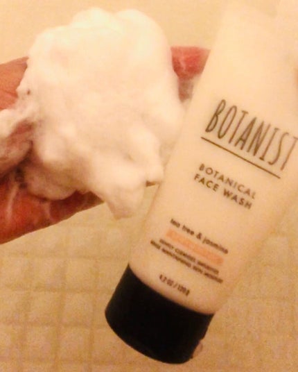 ボタニカルフェイスウォッシュ デューイーモイスチャー/BOTANIST/洗顔フォームを使ったクチコミ(1枚目)