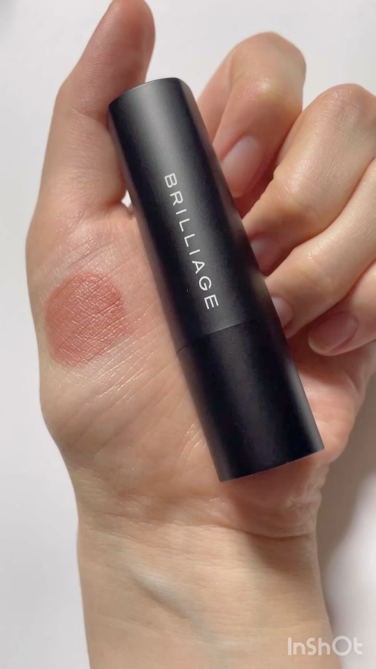 パウダーグローリップス/ブリリアージュ/口紅の動画クチコミ2つ目