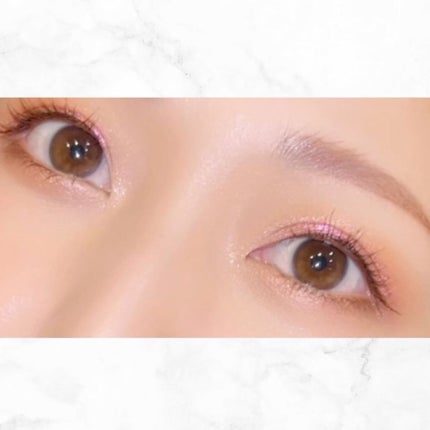 Eina on LIPS 「.#えいな毎日メイク.だいぶ前やけどCTホリデーのアイライナー..」(2枚目)