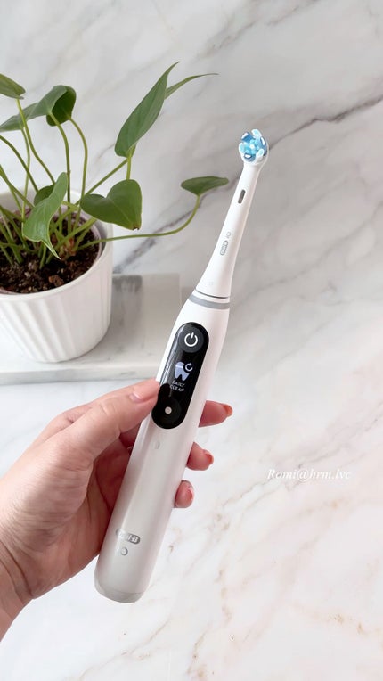 オーラルB iO7/ブラウン/電動歯ブラシの人気ショート動画