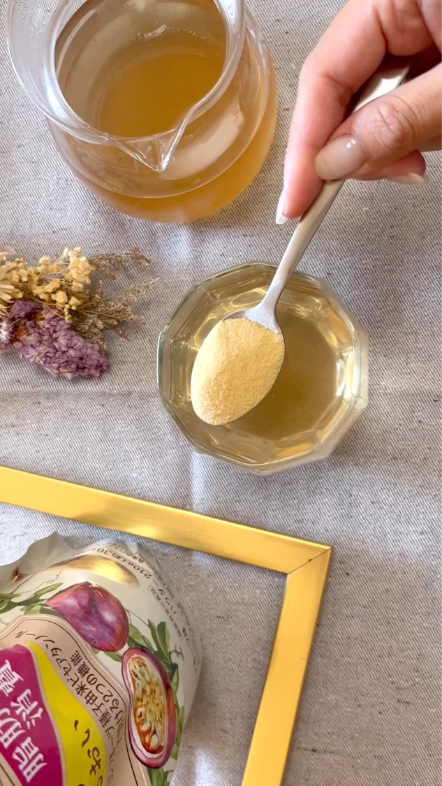 パッションフルーツLaboパウダー/森永製菓/食品の動画クチコミ4つ目