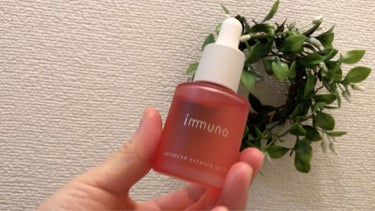 アドバンスド エッセンシャルオイル WH/immuno/フェイスオイルを使ったクチコミ（2枚目）