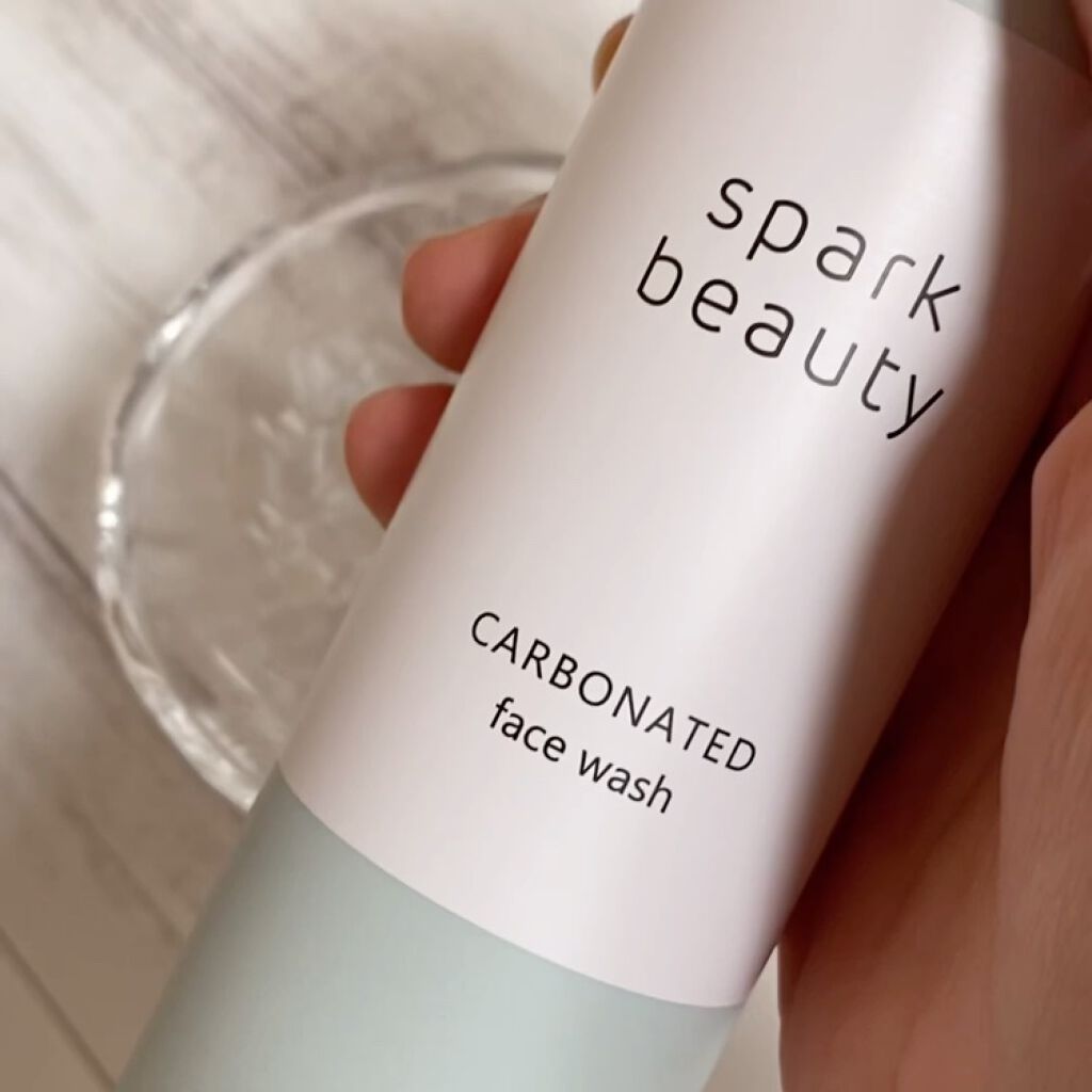 炭酸洗顔フォーム/SPARK BEAUTY/泡洗顔の動画クチコミ4つ目